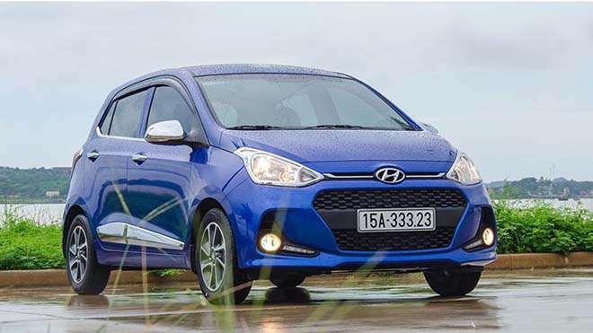 Hyundai Grand i10 hatchback