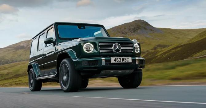 Mercedes G-Class