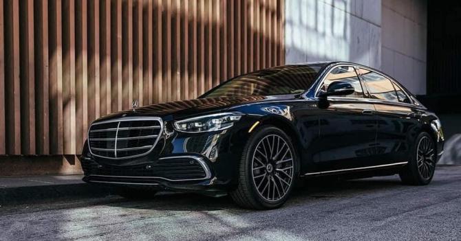 Mercedes S-Class 2022