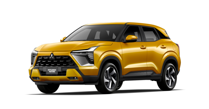 Mitsubishi All New Xforce