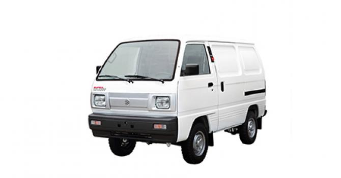 Suzuki Blind Van