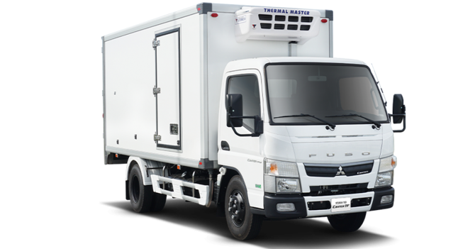 Xe đông lạnh Mitsubishi Fuso Canter TF4.9 DL1