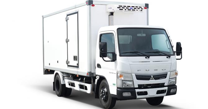 Xe đông lạnh Mitsubishi Fuso Canter TF4.9 DL2