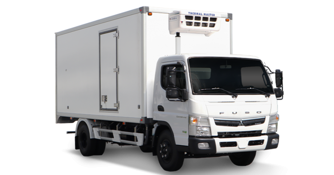 Xe đông lạnh Mitsubishi Fuso Canter TF7.5 DL1