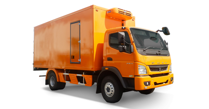 Xe đông lạnh Mitsubishi Fuso FA140 - DL2