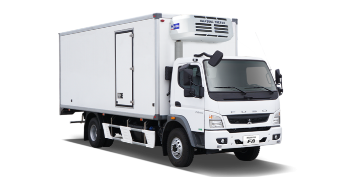 Xe đông lạnh Mitsubishi Fuso FA140L - DL2