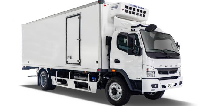 Xe đông lạnh Mitsubishi Fuso FI 170L - DL1