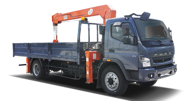 Xe tải cẩu Fuso FI 170L - TC2