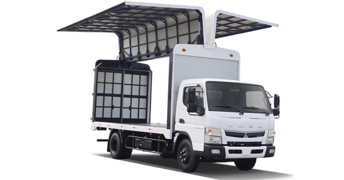 Xe thùng kín cánh dơi MITSUBISHI FUSO CANTER TF7.5 - CD1