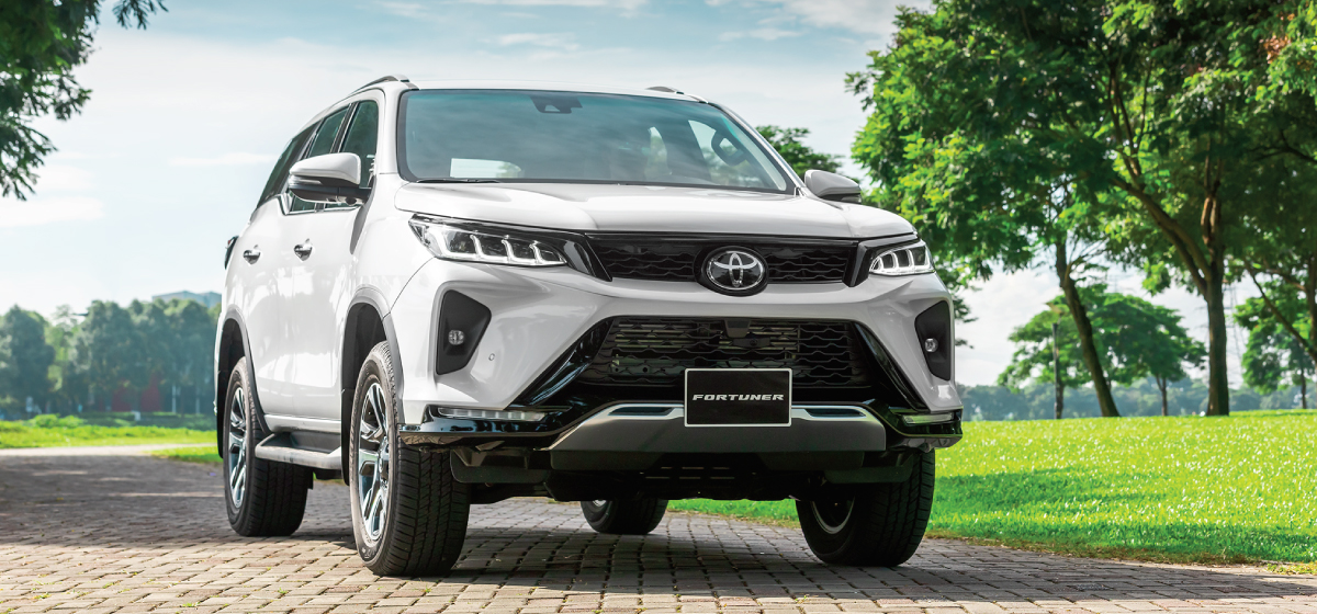 toyota fortuner ngoai that