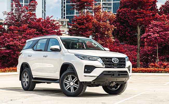 suv toyota fortuner