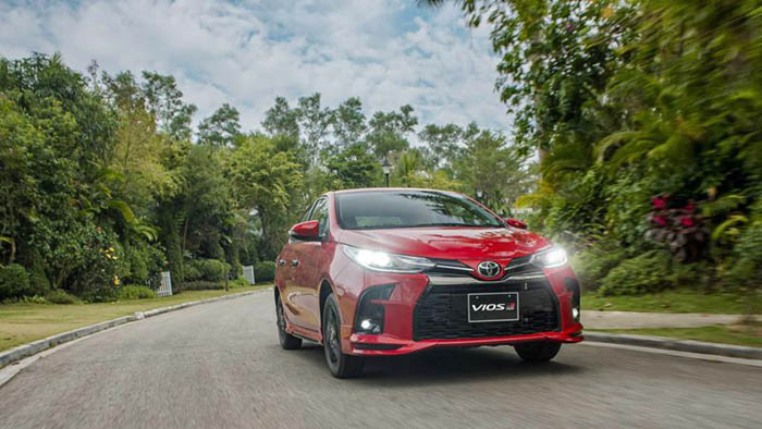 toyota vios can tho doanh so 2022