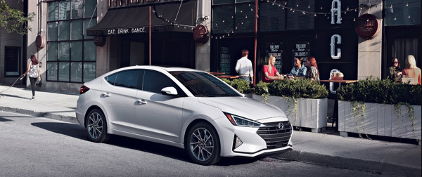 Elantra 2019 phiên bản nâng cấp