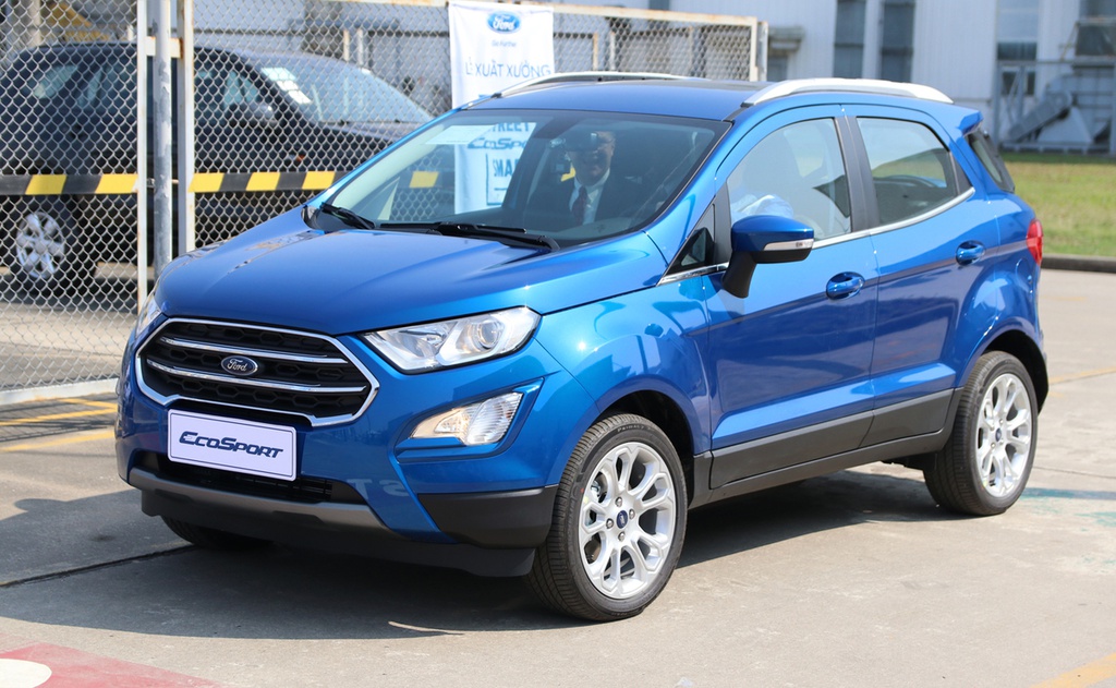 EcoSport phiên bản facelift cải tiến khá nhiều về thiết kế nội, ngoại thất.