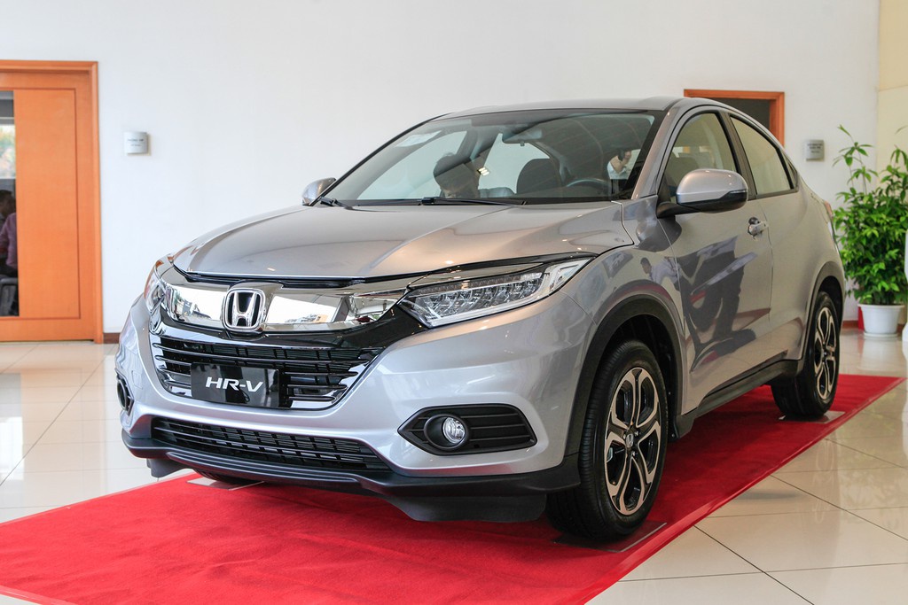 Honda HR-V có giá bán cao nhất phân khúc.