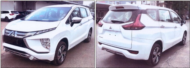 Mitsubishi Xpander AT 2020 lắp ráp trong nước có ngoại hình không khác biệt xe nhập khẩu.