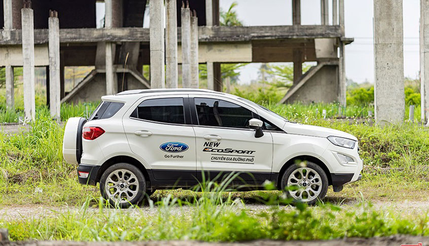 Ford EcoSport từng là ông vua trong phân khúc SUV hạng B trước khi Hyundai Kona xuất hiện. 