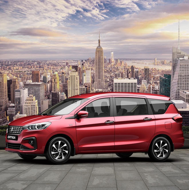 Hỗ trợ 20 triệu đồng cho Ertiga Sport