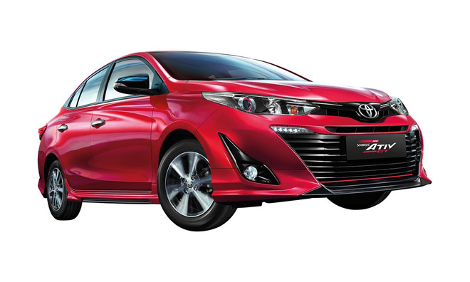 Toyota Vios có thêm phiên bản thể thao GT Bodykits ở Thái Lan