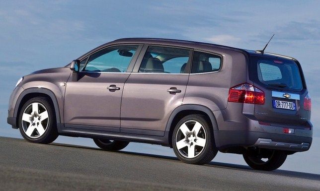 Chevrolet Orlando