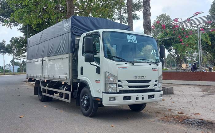 isuzu npr400 mui bat can tho