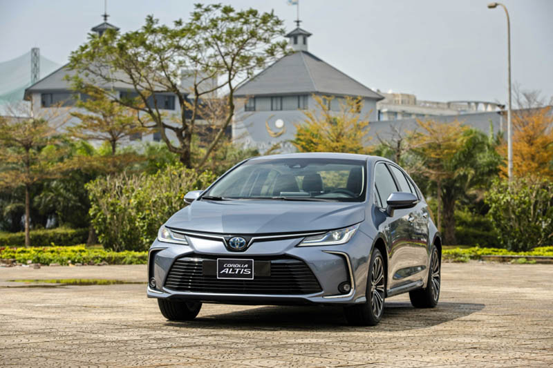 toyota altis can tho dau xe