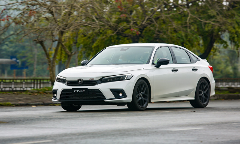 Honda Civic Cần Thơ thân xe