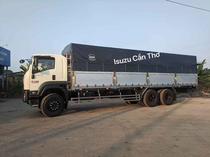 isuzu fvm1500 can tho inox