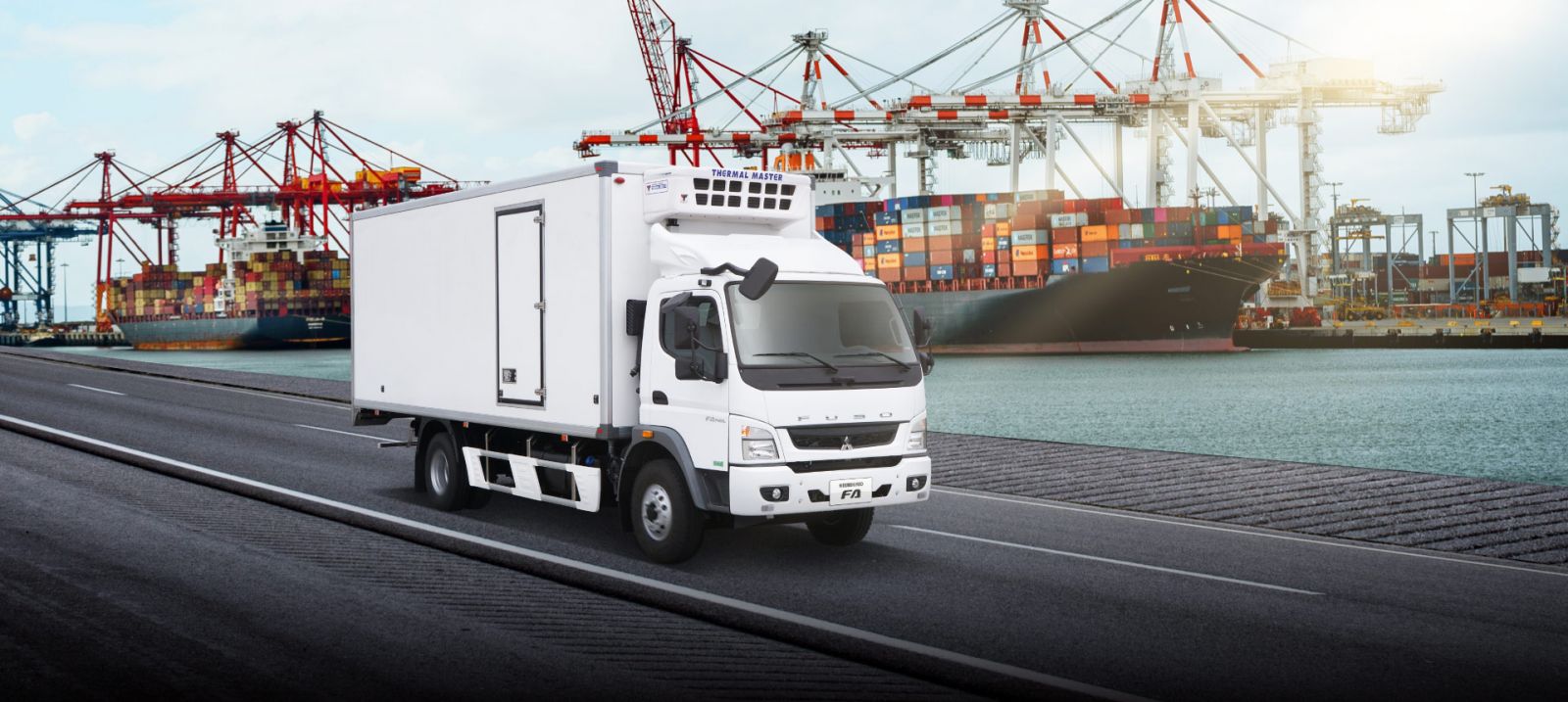 Xe đông lạnh Mitsubishi Fuso FA 140L DL1