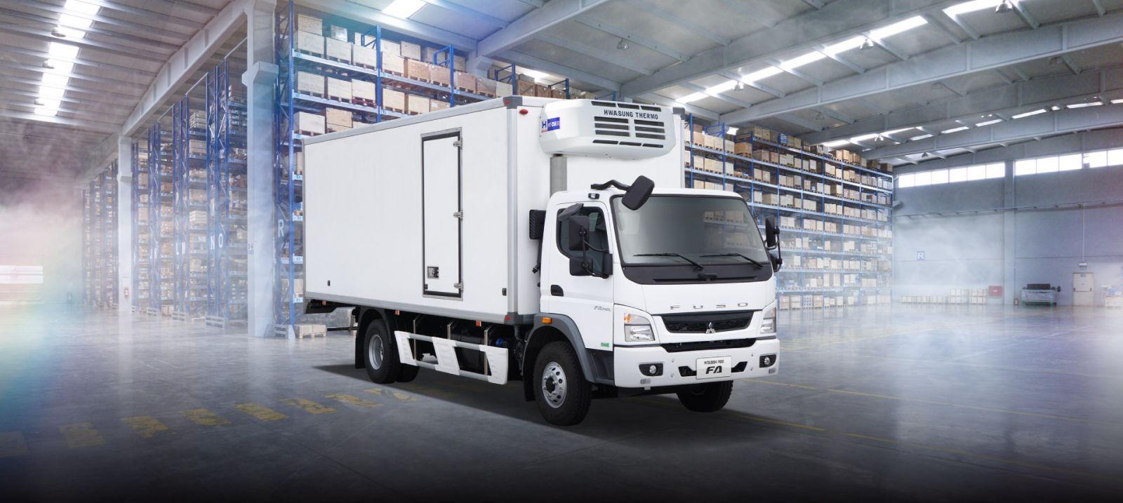 Xe đông lạnh Mitsubishi Fuso FA140L - DL2