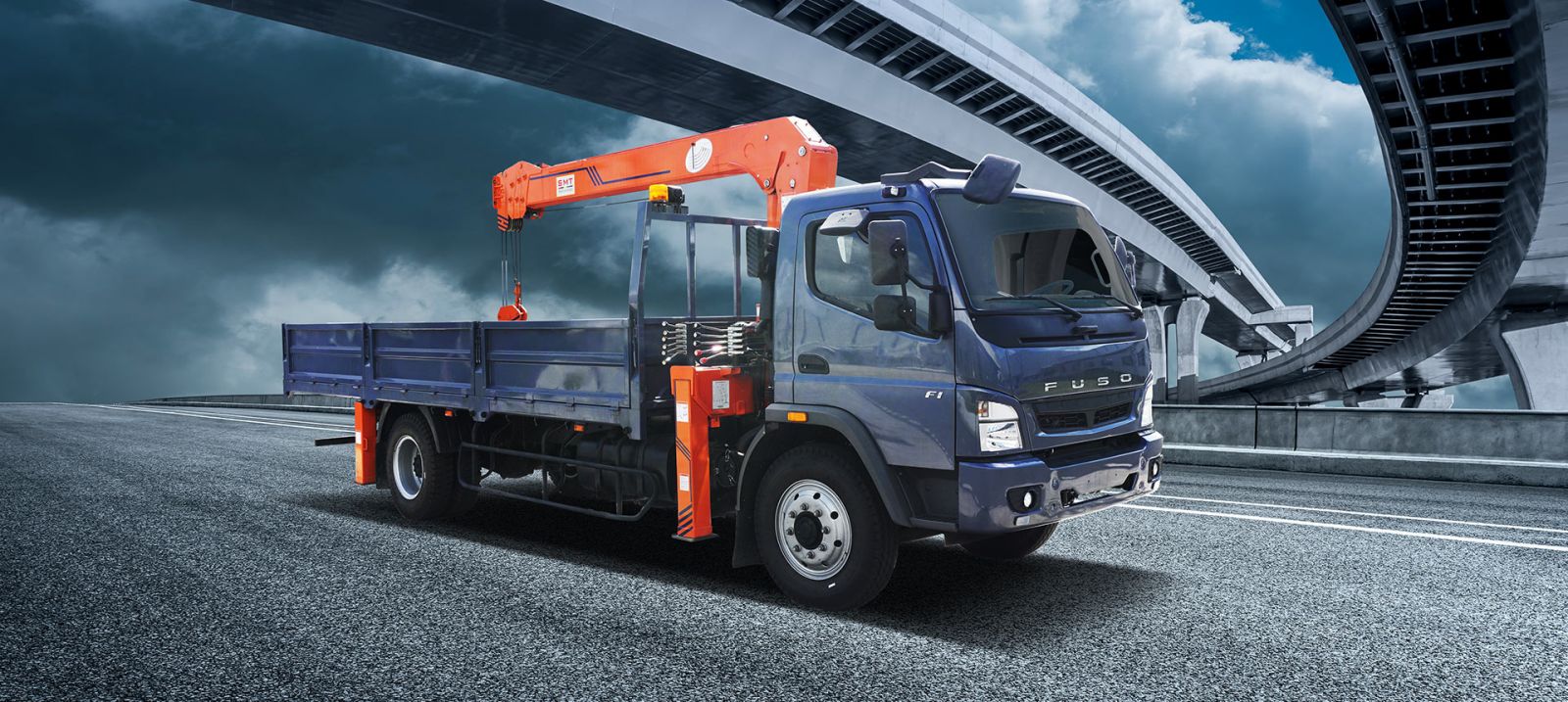 Xe tải cẩu Mitsubishi FUSO F170L-TC2