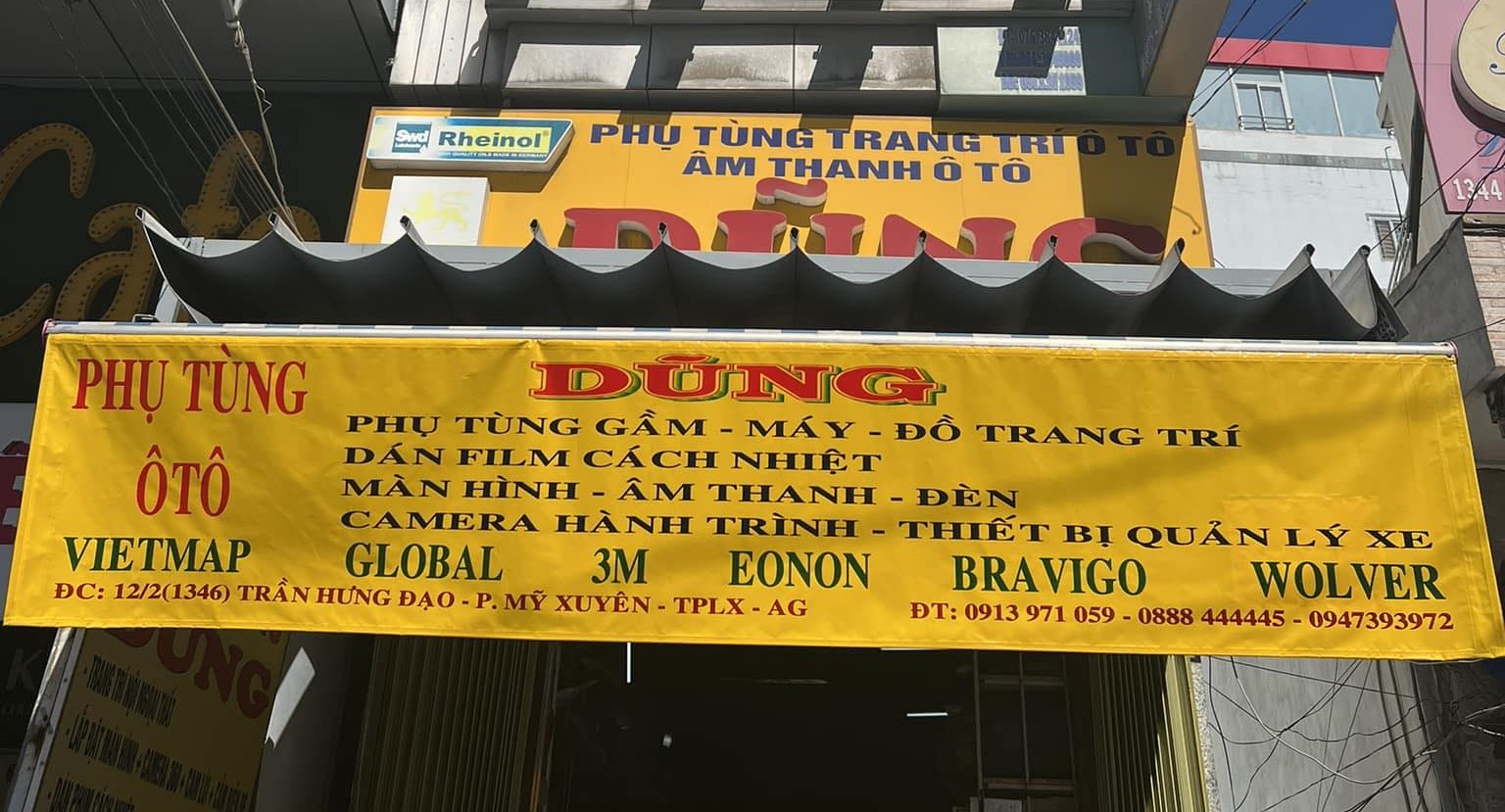 Phụ tùng Ô tô Dũng tại An Gian