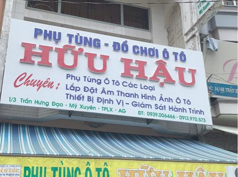 Phụ Tùng Ô Tô Hữu Hậu tại An Giang: