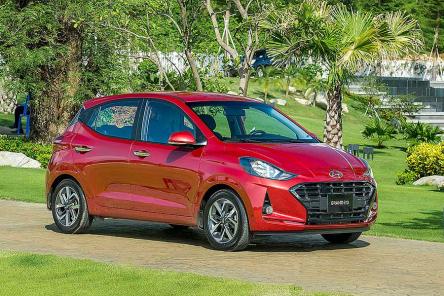 Hyundai Grand i10 mới có giá cao nhất 455 triệu đồng