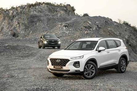 Hyundai SantaFe cũ giảm giá sâu lên đến 150 triệu