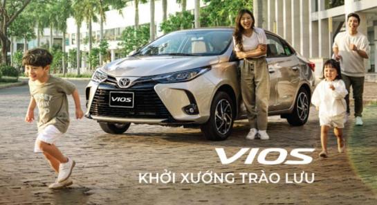 Toyota Vios ưu đãi đặc biệt trong tháng 7/2021