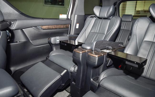 toyota alphard can tho ghe ngoi