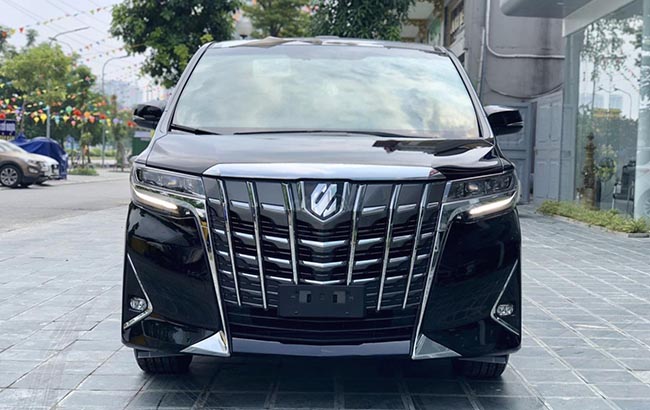 toyota alphard can tho dau xe