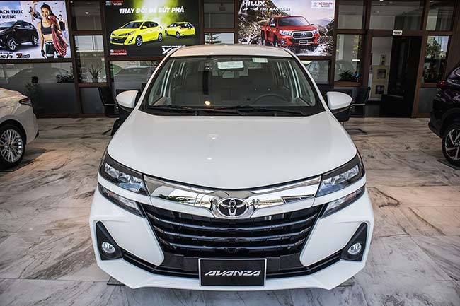 avanza dau xe