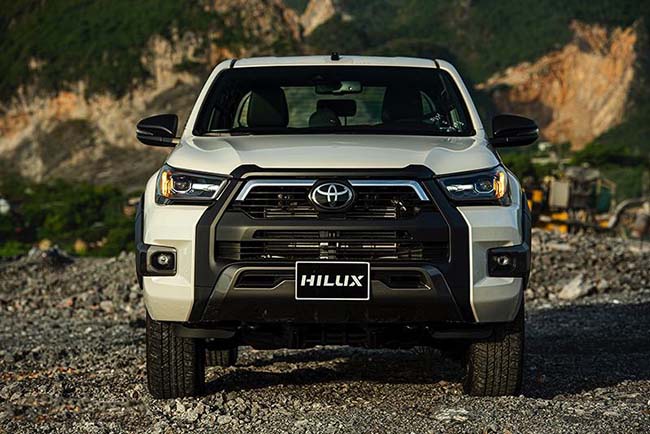 toyota hilux can tho dau xe