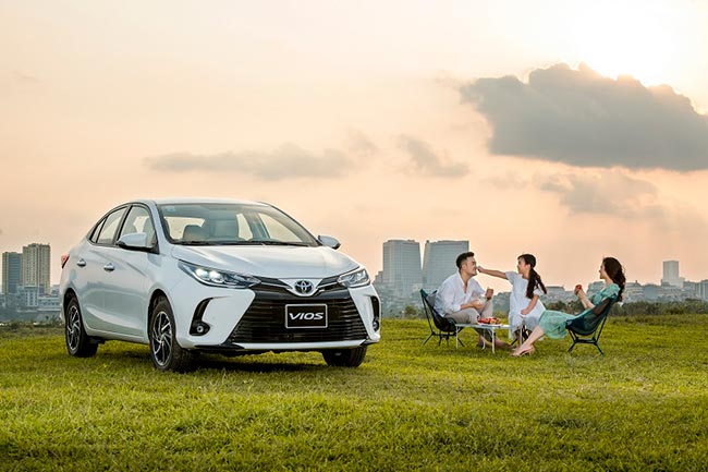 vios khuyến mãi toyota cần thơ