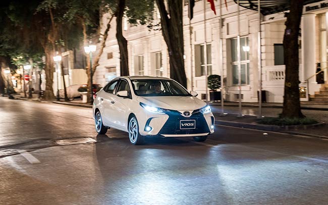 vios khuyến mãi toyota ninh kiều